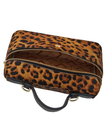 BOLSA PEQUENA VANITY LUIZA BARCELOS ANIMAL PRINT
