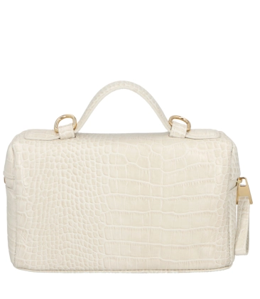 BOLSA PEQUENA VANITY LUIZA BARCELOS BRANCO
