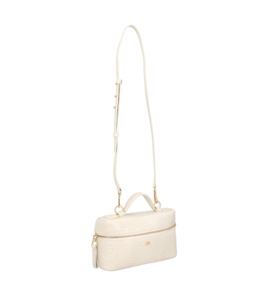 BOLSA PEQUENA VANITY LUIZA BARCELOS BRANCO