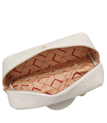 BOLSA PEQUENA VANITY LUIZA BARCELOS BRANCO