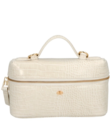 BOLSA PEQUENA VANITY LUIZA BARCELOS BRANCO