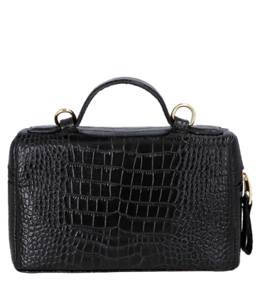 BOLSA PEQUENA VANITY LUIZA BARCELOS PRETO