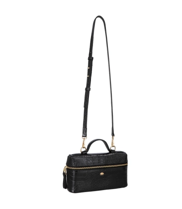 BOLSA PEQUENA VANITY LUIZA BARCELOS PRETO