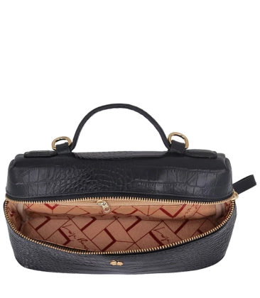 BOLSA PEQUENA VANITY LUIZA BARCELOS PRETO