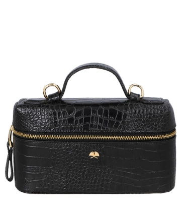 BOLSA PEQUENA VANITY LUIZA BARCELOS PRETO