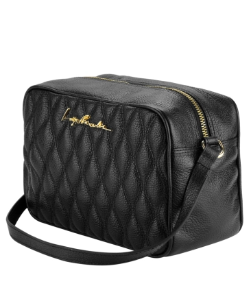 BOLSA PEQUENA VIENA ESSENCIAIS LUIZA BARCELOS PRETO