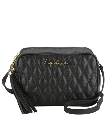 BOLSA PEQUENA VIENA ESSENCIAIS LUIZA BARCELOS PRETO