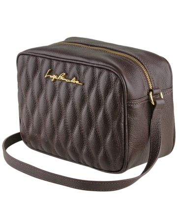 BOLSA PEQUENA VIENA LUIZA BARCELOS MARROM