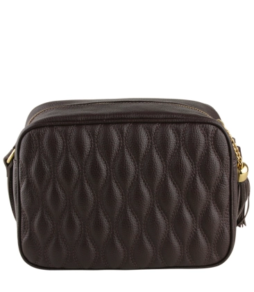 BOLSA PEQUENA VIENA LUIZA BARCELOS MARROM