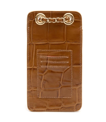 BOLSA POUCH ANNE ISLA CARAMELO