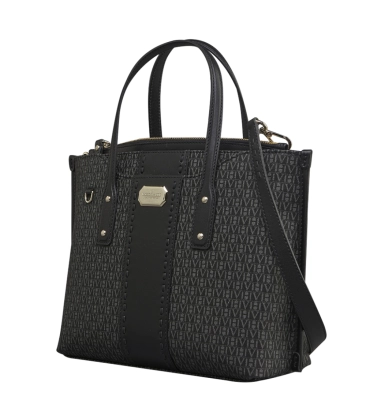 BOLSA ROMA DUCA POCKET AL SMALL VICTOR HUGO PRETO