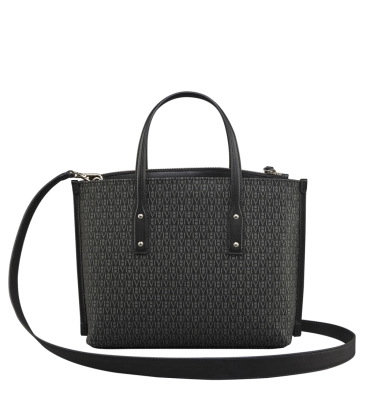 BOLSA ROMA DUCA POCKET AL SMALL VICTOR HUGO PRETO