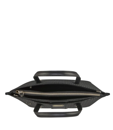 BOLSA ROMA DUCA POCKET AL SMALL VICTOR HUGO PRETO