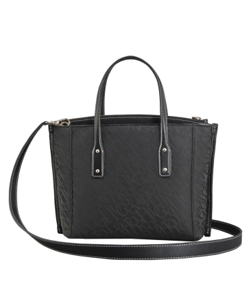 BOLSA ROMA DUCA POCKET SMALL VICTOR HUGO PRETO