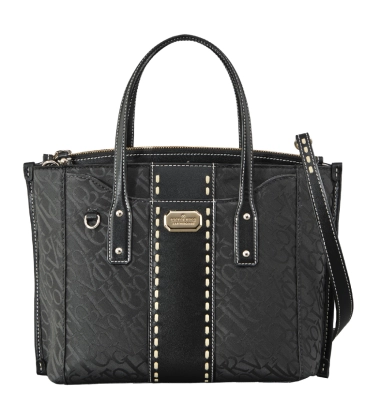 BOLSA ROMA DUCA POCKET SMALL VICTOR HUGO PRETO