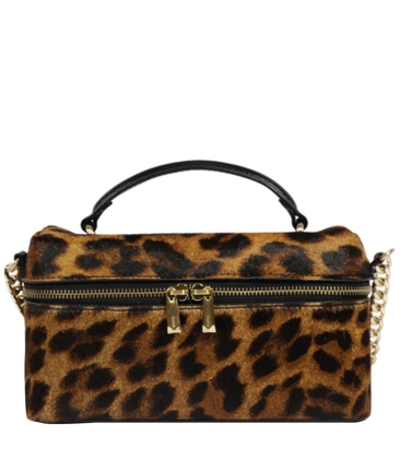 BOLSA SATCHEL VANITY SCHUTZ ANIMAL PRINT