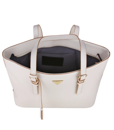 BOLSA SHOPPING GRANDE LIESSE SCHUTZ BRANCO