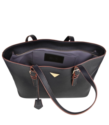 BOLSA SHOPPING GRANDE LIESSE SCHUTZ PRETO