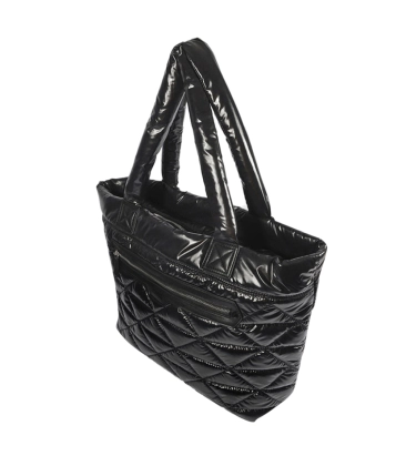 BOLSA SHOPPING MISSY GRANDE SCHUTZ PRETO