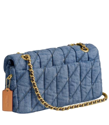 BOLSA COACH NEW YORK TABBY SHOULDER 26 AZUL