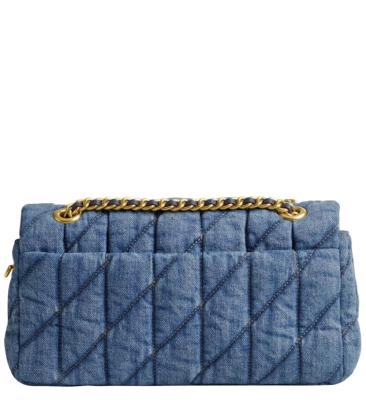 BOLSA COACH NEW YORK TABBY SHOULDER 26 AZUL