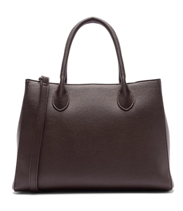 BOLSA TOTE GRANDE AREZZO MARROM