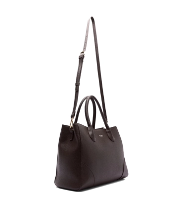 BOLSA TOTE GRANDE AREZZO MARROM