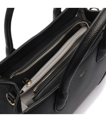BOLSA TOTE GRANDE AREZZO PRETO