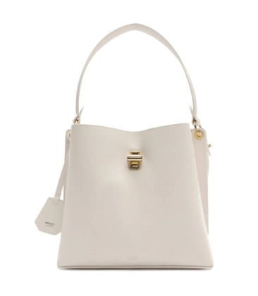 BOLSA TOTE GRANDE BAG CHARM AREZZO BRANCO