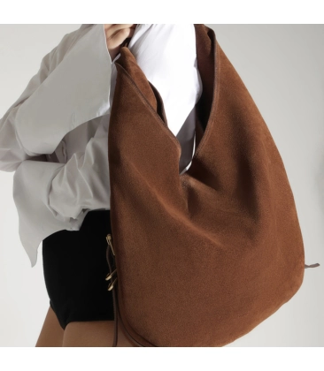 BOLSA TOTE GRANDE JACK SCHUTZ MARROM