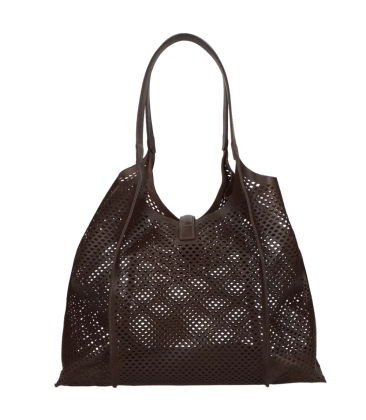 BOLSA TOTE GRANDE LUIZA BARCELOS MARROM