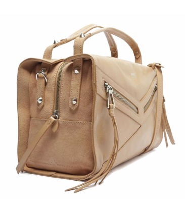 BOLSA TOTE GRANDE SURI SCHUTZ BEGE