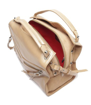 BOLSA TOTE GRANDE SURI SCHUTZ BEGE