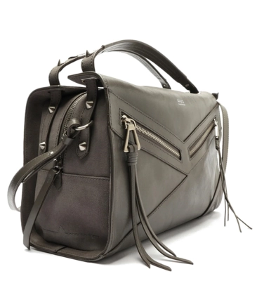 BOLSA TOTE GRANDE SURI SCHUTZ CINZA