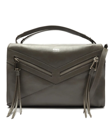 BOLSA TOTE GRANDE SURI SCHUTZ CINZA