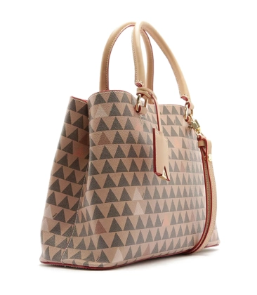 BOLSA TOTE LARA NEW TRIANGLE SCHUTZ BEGE