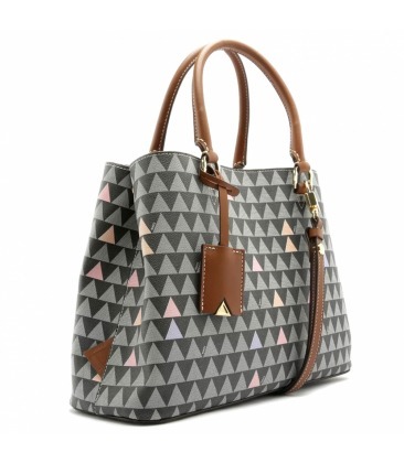 triangle tote bolsa
