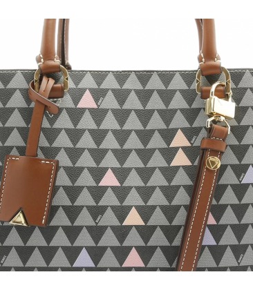 tote lara new triangle black
