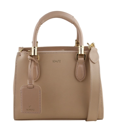 BOLSA TOTE MÉDIA LORENA SCHUTZ BEGE