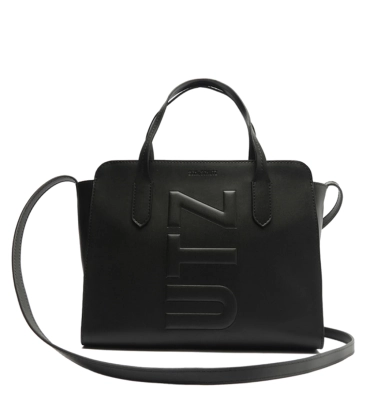 BOLSA TOTE MÉDIA TASSY SCHUTZ PRETO