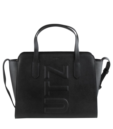 BOLSA TOTE MÉDIA TASSY SCHUTZ PRETO