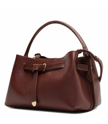 BOLSA TOTE MÉDIA AREZZO MARROM