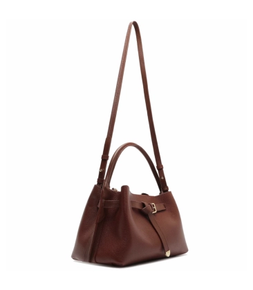 BOLSA TOTE MÉDIA AREZZO MARROM