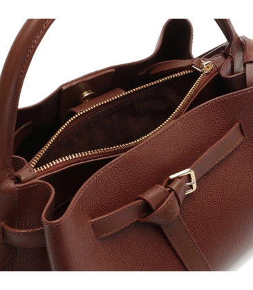 BOLSA TOTE MÉDIA AREZZO MARROM