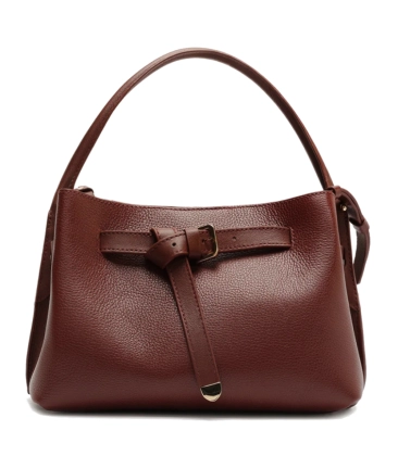 BOLSA TOTE MÉDIA AREZZO MARROM