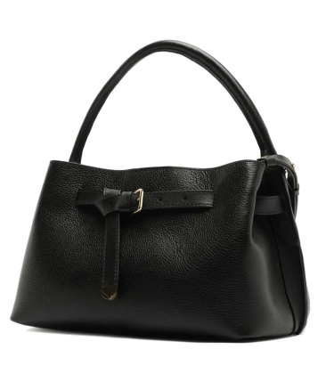 BOLSA TOTE MÉDIA AREZZO PRETO