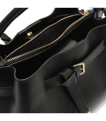 BOLSA TOTE MÉDIA AREZZO PRETO
