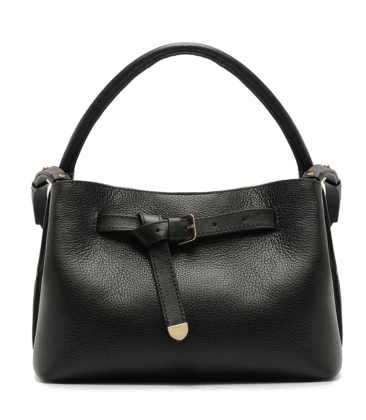 BOLSA TOTE MÉDIA AREZZO PRETO