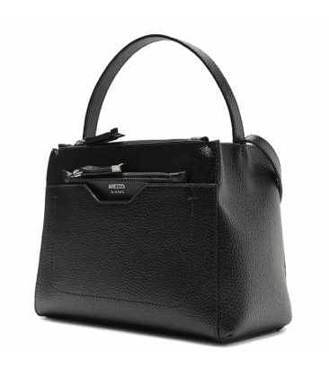 BOLSA TOTE MÉDIA EMILLY AREZZO PRETO