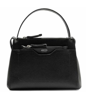 BOLSA TOTE MÉDIA EMILLY AREZZO PRETO